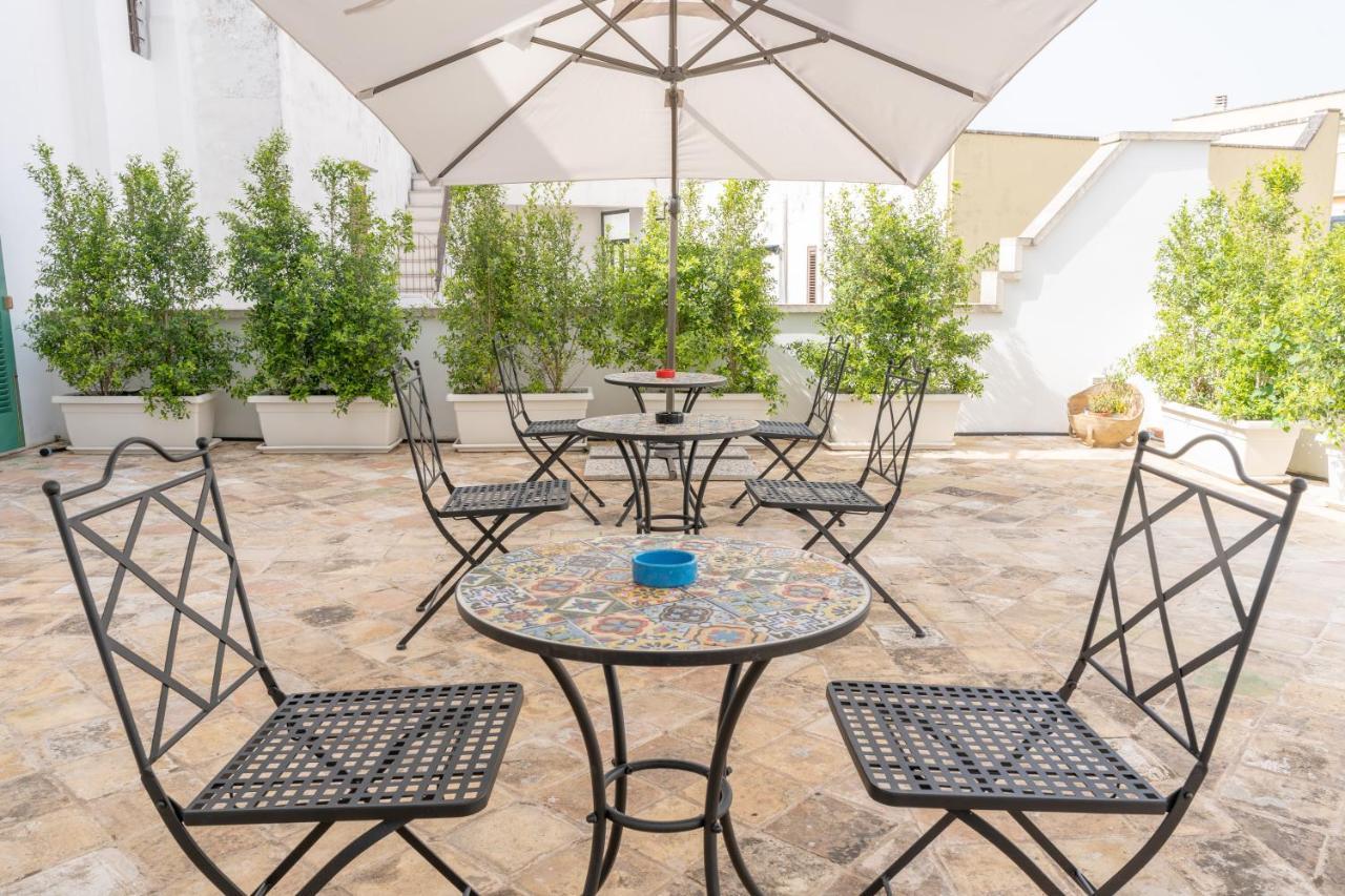 Il Cavaliere Al Borgo Antico Hotel Copertino Ngoại thất bức ảnh