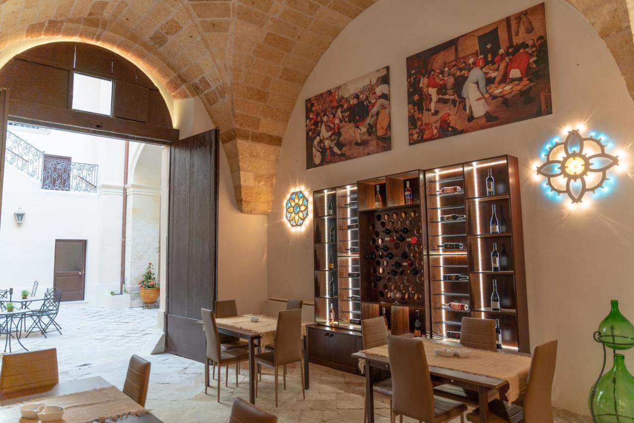 Il Cavaliere Al Borgo Antico Hotel Copertino Ngoại thất bức ảnh