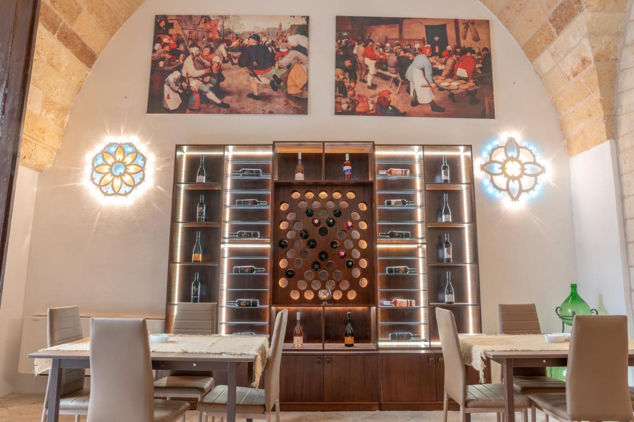 Il Cavaliere Al Borgo Antico Hotel Copertino Ngoại thất bức ảnh