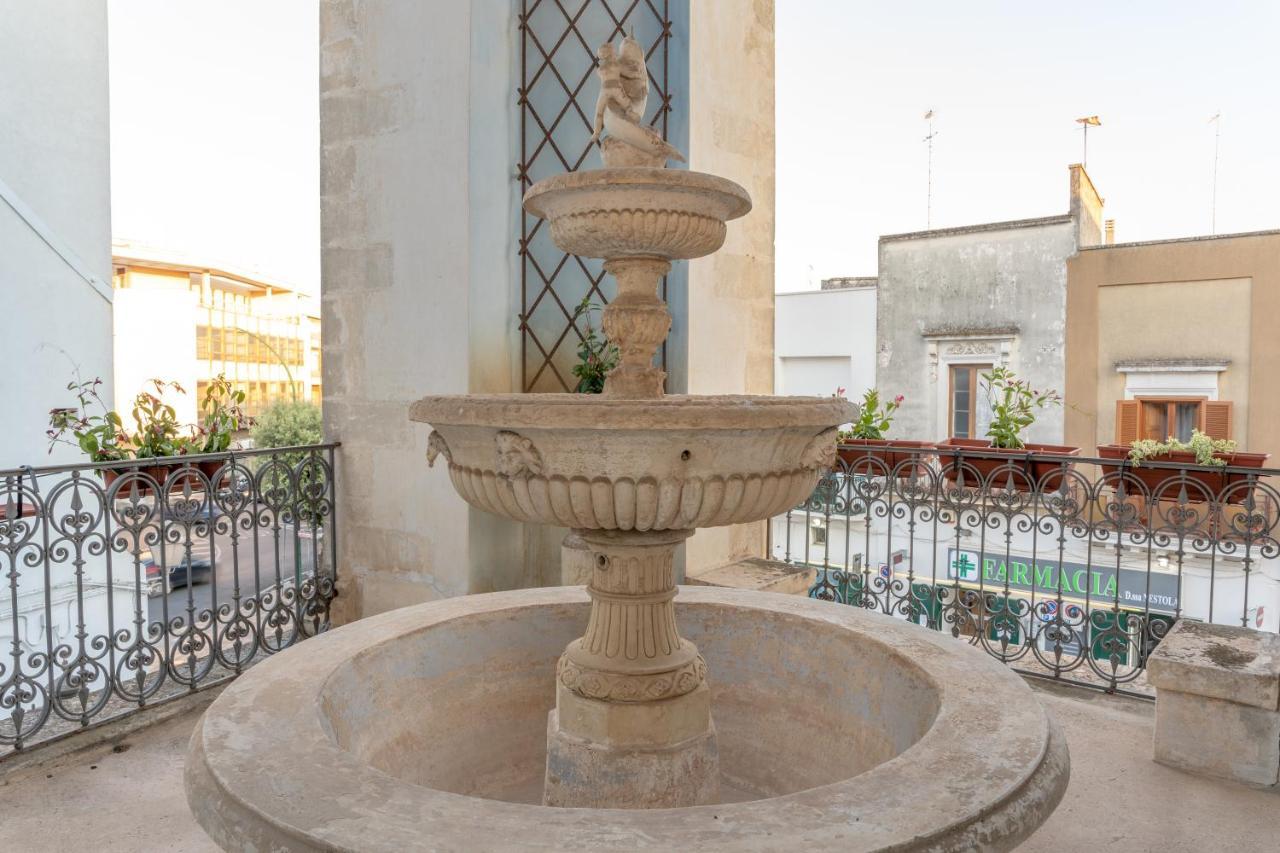 Il Cavaliere Al Borgo Antico Hotel Copertino Ngoại thất bức ảnh