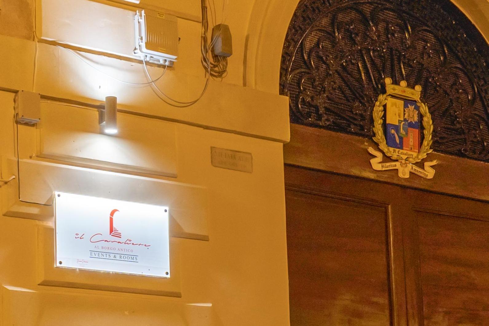 Il Cavaliere Al Borgo Antico Hotel Copertino Ngoại thất bức ảnh
